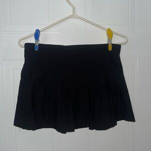 Classic Black Women's Skirt